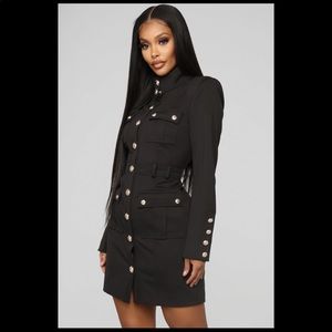 New with tag Follow the rule mini dress